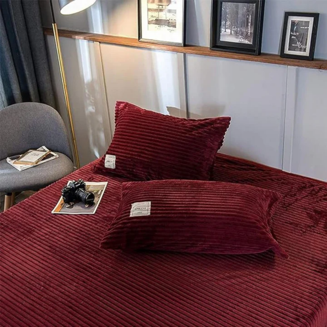 Fluweel Fleece Påslakan | Håller dig extra varm under kyliga dagar!