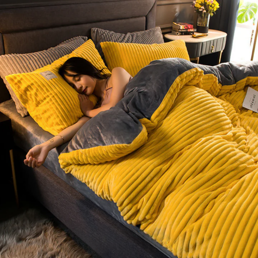 Fluweel Fleece Påslakan | Håller dig extra varm under kyliga dagar!