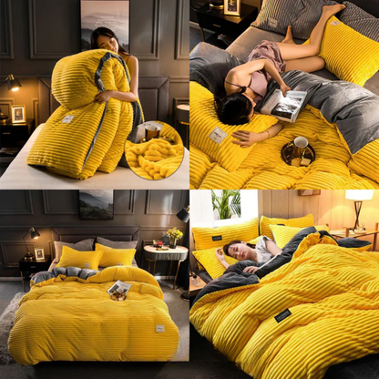 Fluweel Fleece Påslakan | Håller dig extra varm under kyliga dagar!