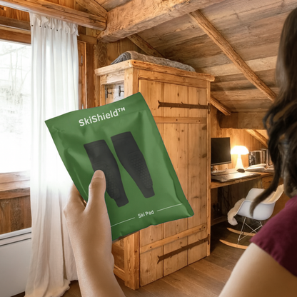 SkiShield™ | Skydda dina ben – och kör bättre hela dagen