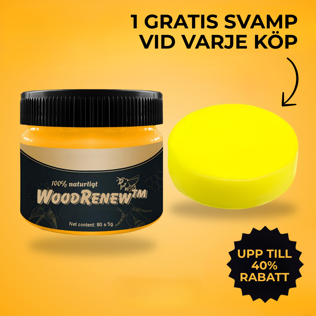 WoodRenew™ | Fräscha upp dina trämöbler