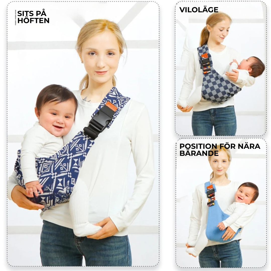 Kanguro™ | Regulowana nosidełko – nosidełko biodrowe