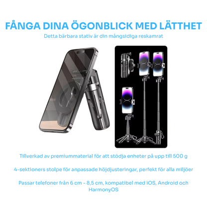 PocketShot™ | Liten i storlek, stor i funktion