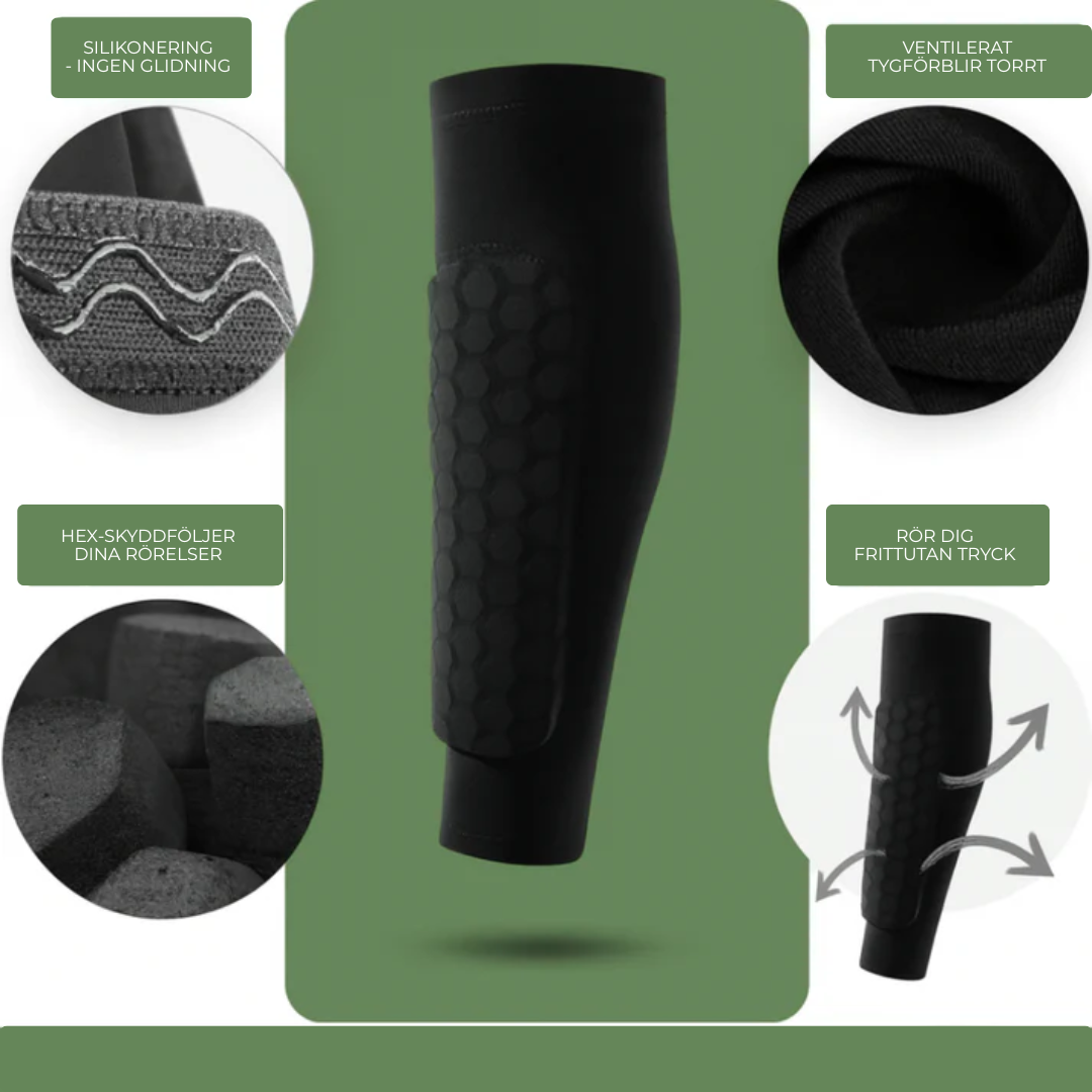 SkiShield™ | Skydda dina ben – och kör bättre hela dagen