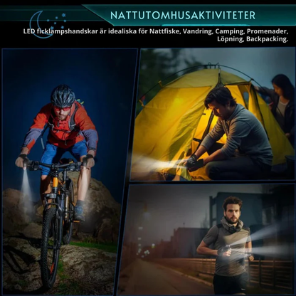 FlashFingers™ | Arbeta Fritt i Mörkret – LED-Handskarna Som Lyser Där Du Pekar