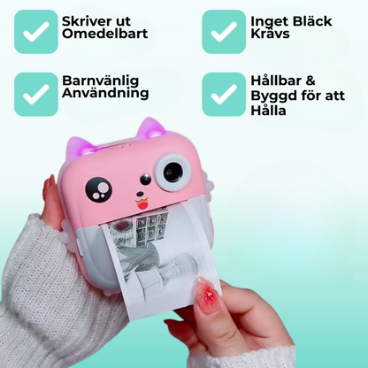 MiniMem™ | Omedelbar bläckfri kamera