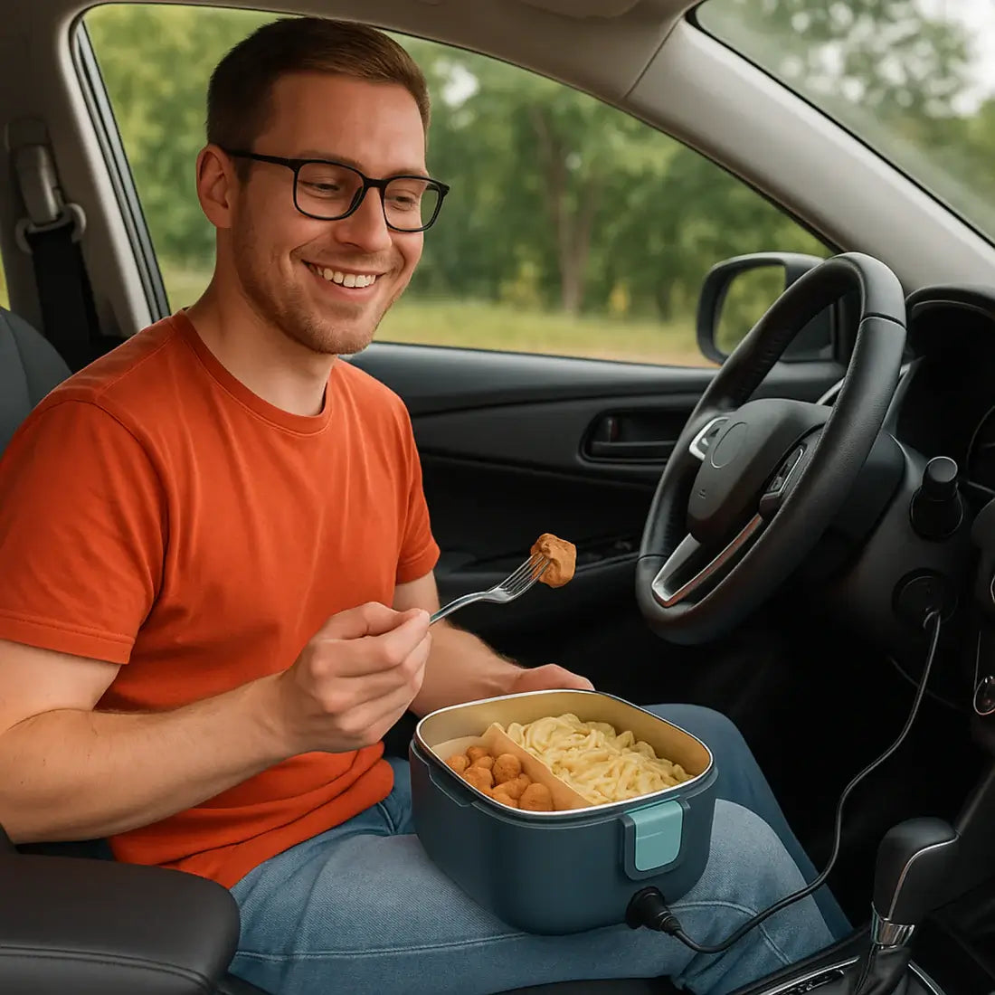 HeatMate™ Lunchbox | Ta Med Hemlagad Värme På Resan – Varje Dag 🍲