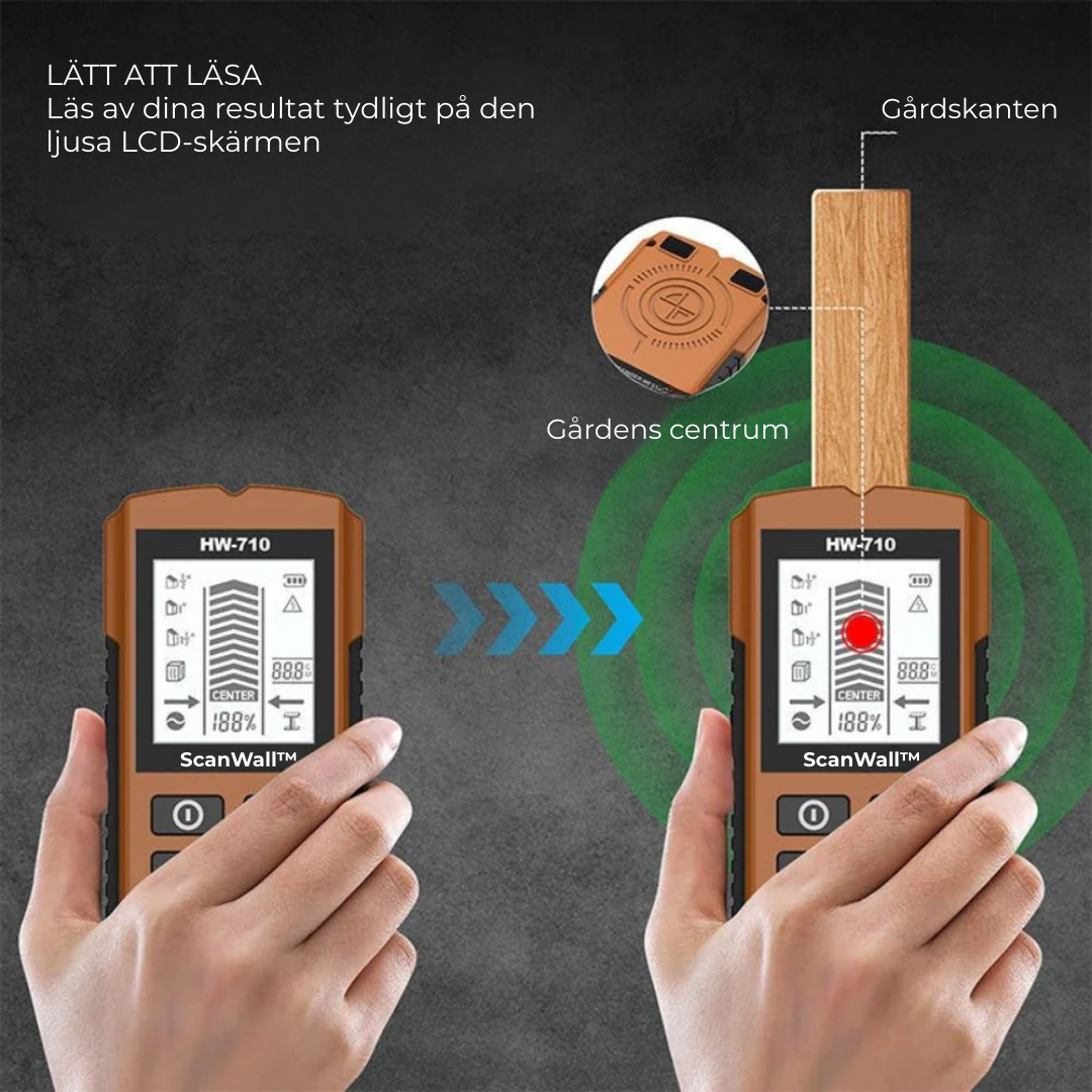 ScanWall™  | Upptäck vad som döljer sig bakom väggen – borra säkert