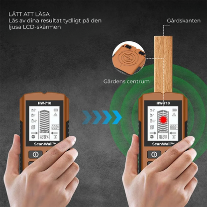 ScanWall™  | Upptäck vad som döljer sig bakom väggen – borra säkert