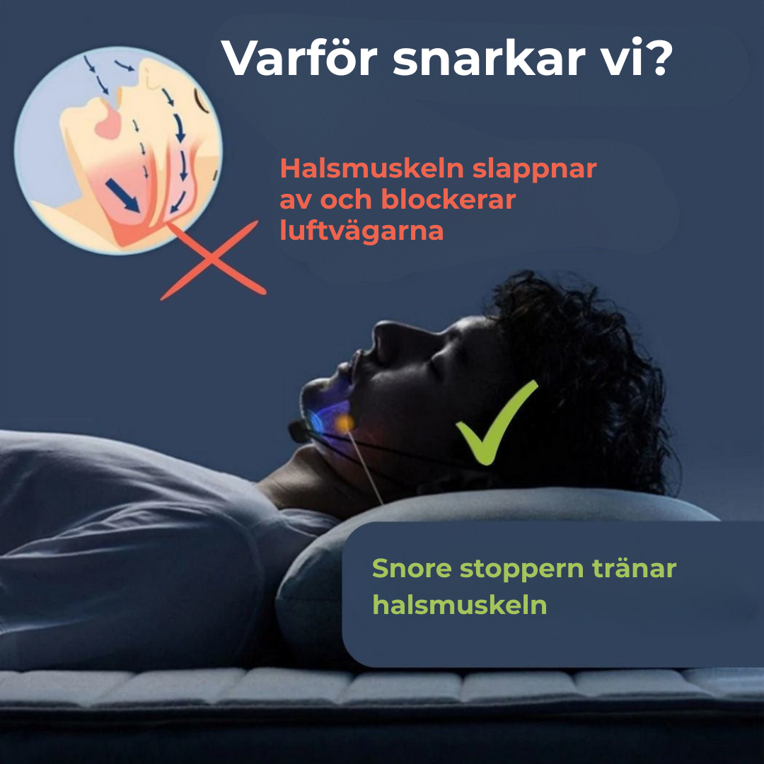 SilentSleep™ | Revolution mot snarkning