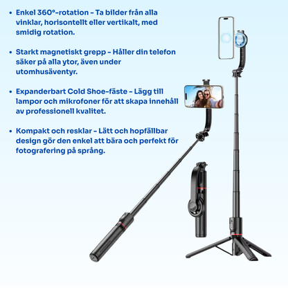 MagniSnap™ | Fotografera från alla vinklar i sommar!