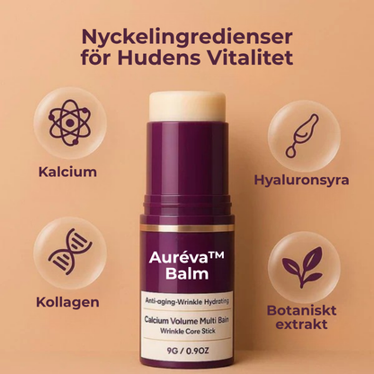 Auréva™ Balm | Din Natlige Hemmelighed til Synligt Fornyet Hud!