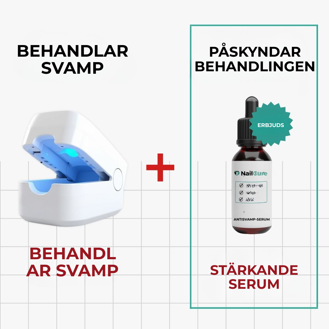 NailCure™ |Bli av med nagelsvamp för gott – se resultat på bara 3 veckor