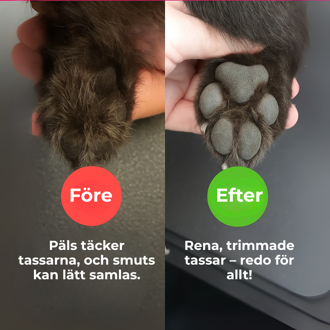 PupTrim™ | Från bråk vid pälsvården till mys på några minuter!