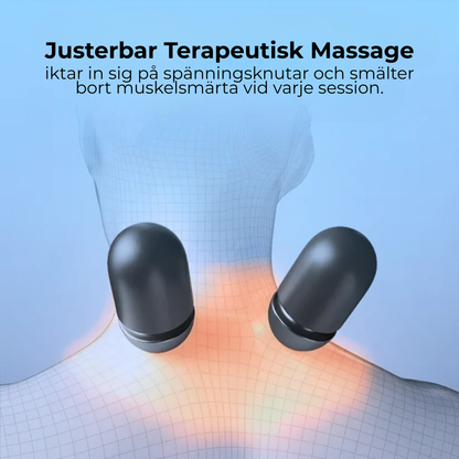 Nexora™ | Slut på nacksmärta – din dagliga 3-i-1-terapi för naturlig hållning och avslappning