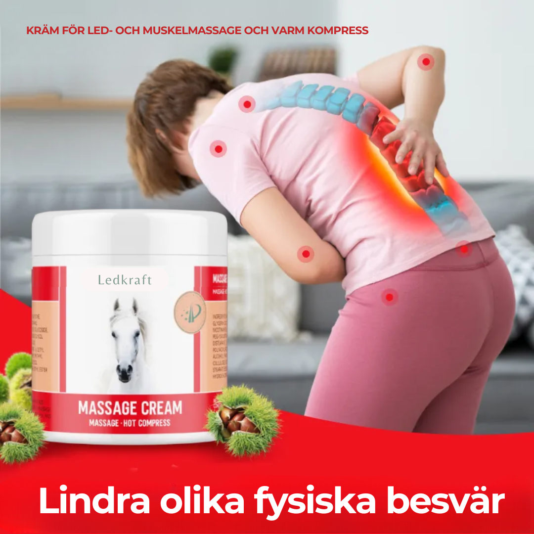 Ledkraft™ | Minska års ledsmerter med 95 % på bara 3 dagar!