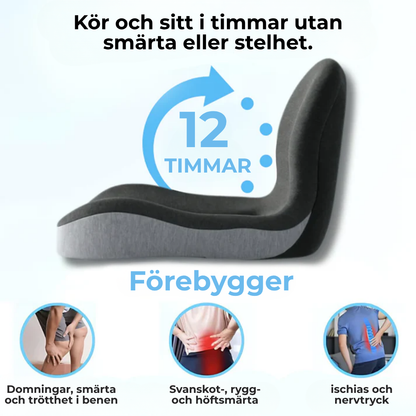 SitRelief™ | Sitt Smartare, Lev Bättre