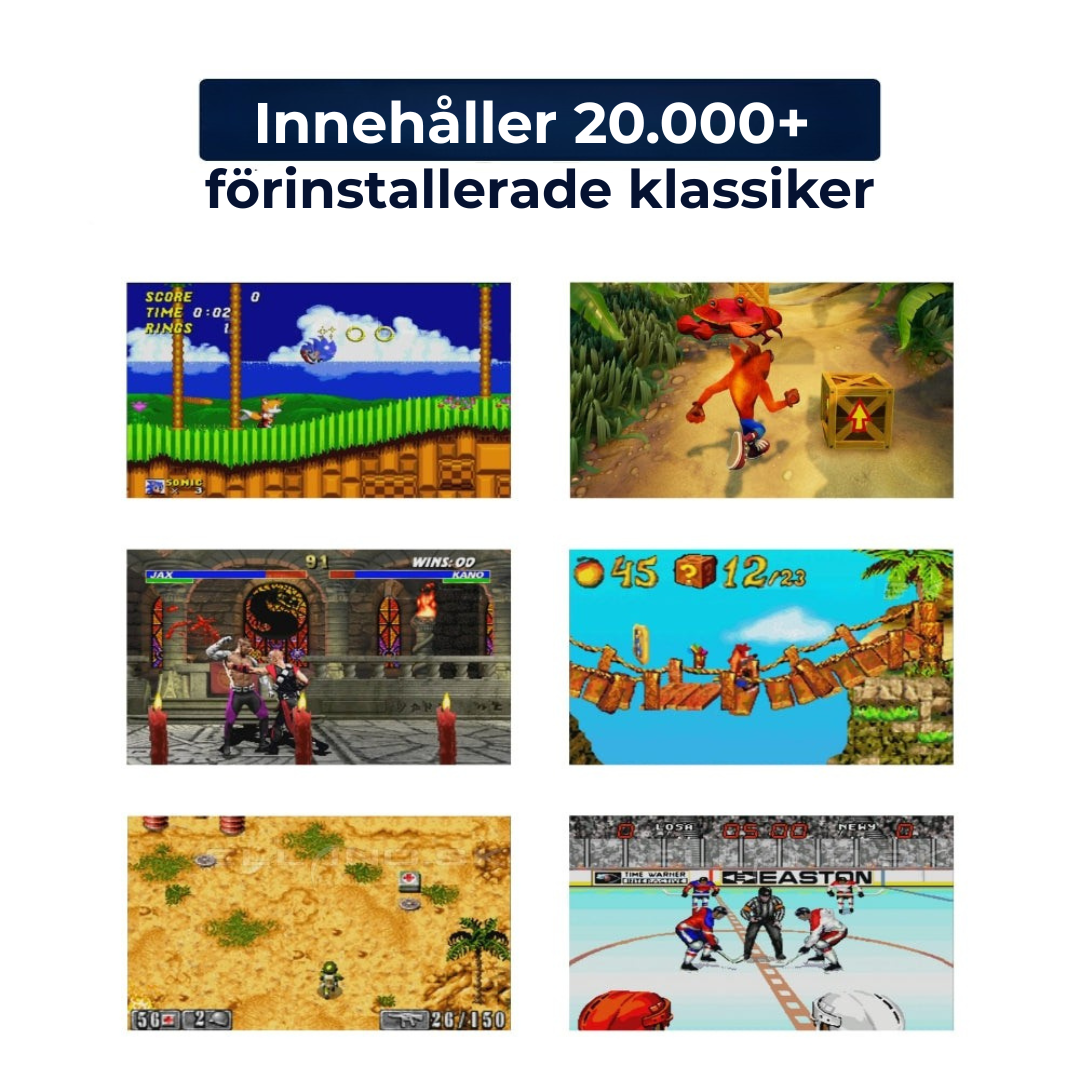 PlayRetro™ | När barndomen får nytt liv 🎮