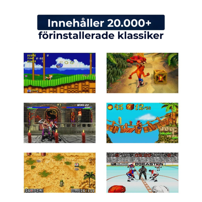 PlayRetro™ | När barndomen får nytt liv 🎮