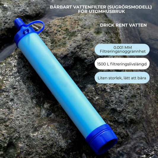 KrisVattenfilter | Den Livräddande Filtret Som Varje Hem Borde Ha