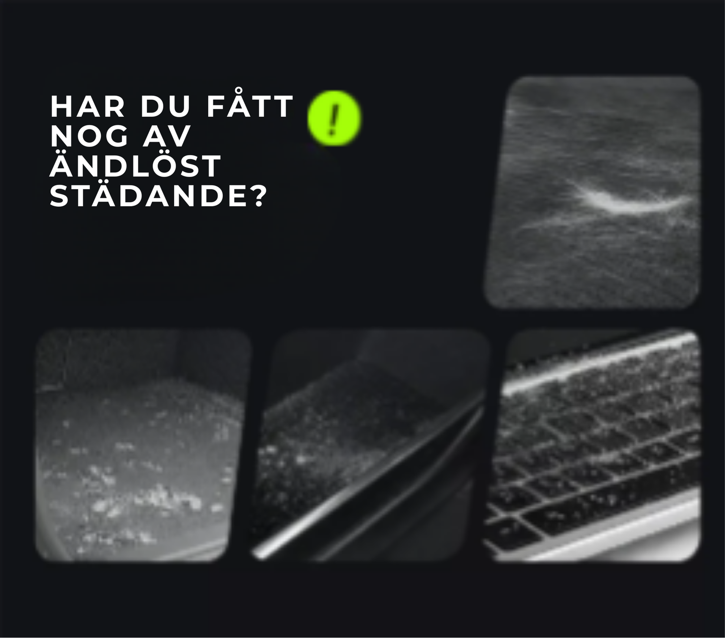 AutoVac Pro™ | När bilen ska kännas lugn igen 🚗