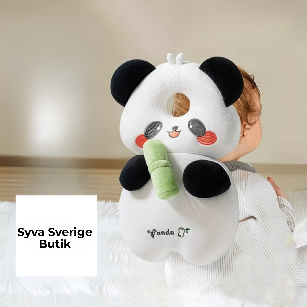 HuvudNallen™ | Skydda din bebis huvud mjukt och säkert under sömn och resor