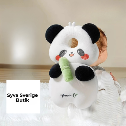 HuvudNallen™ | Skydda din bebis huvud mjukt och säkert under sömn och resor