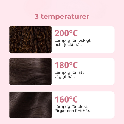 Aeris Sleek Mini | Frissfritt hår på bara minuter – oavsett var du är