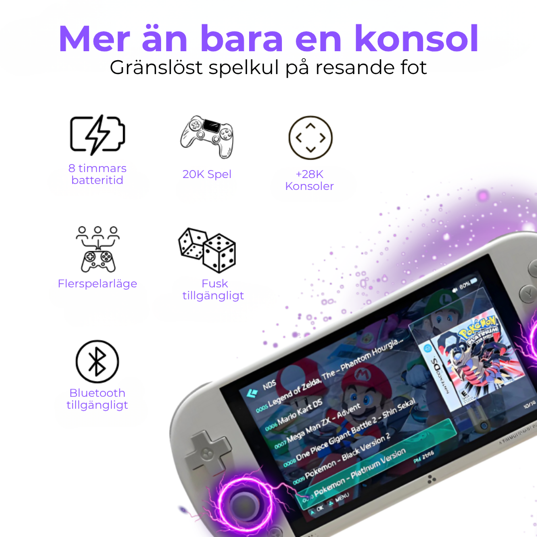 Playsera™ | Retro Pro Spelkonsol