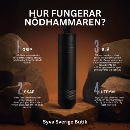 SafeExit™ | Nödbilsräddningsverktyg