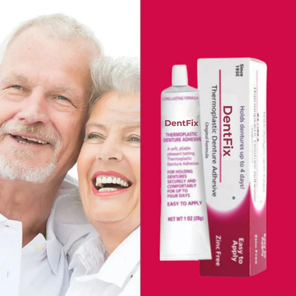 DentFix™ | Få ett starkt, självsäkert och bekymmersfritt leende hela dagen