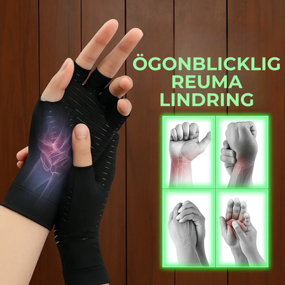 ReleefHands™ | Terapeutiska Kompressionshandskar för Lindring av Handsmärta