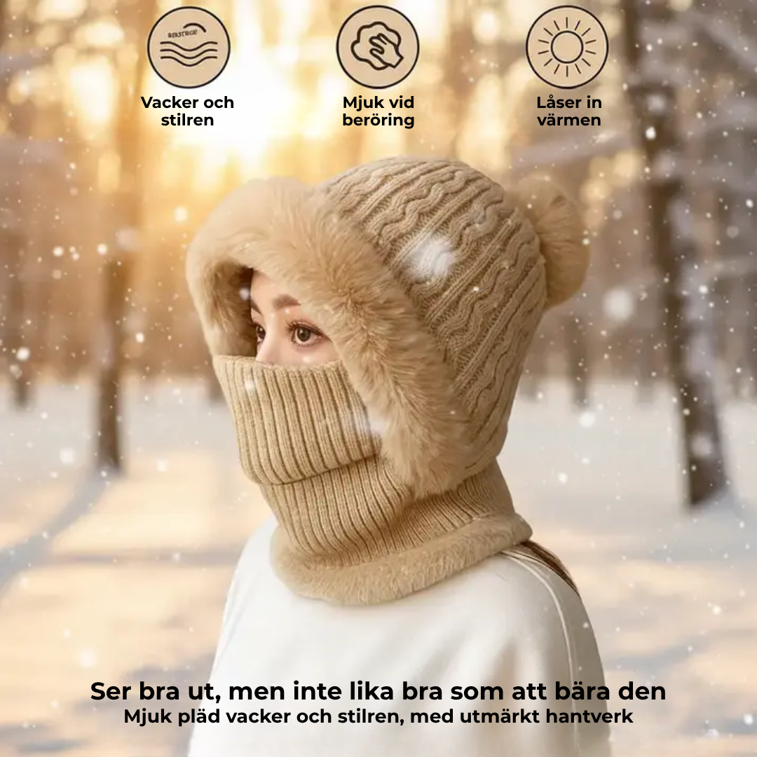 SnuggleTop™ | Fluffkram Mössa