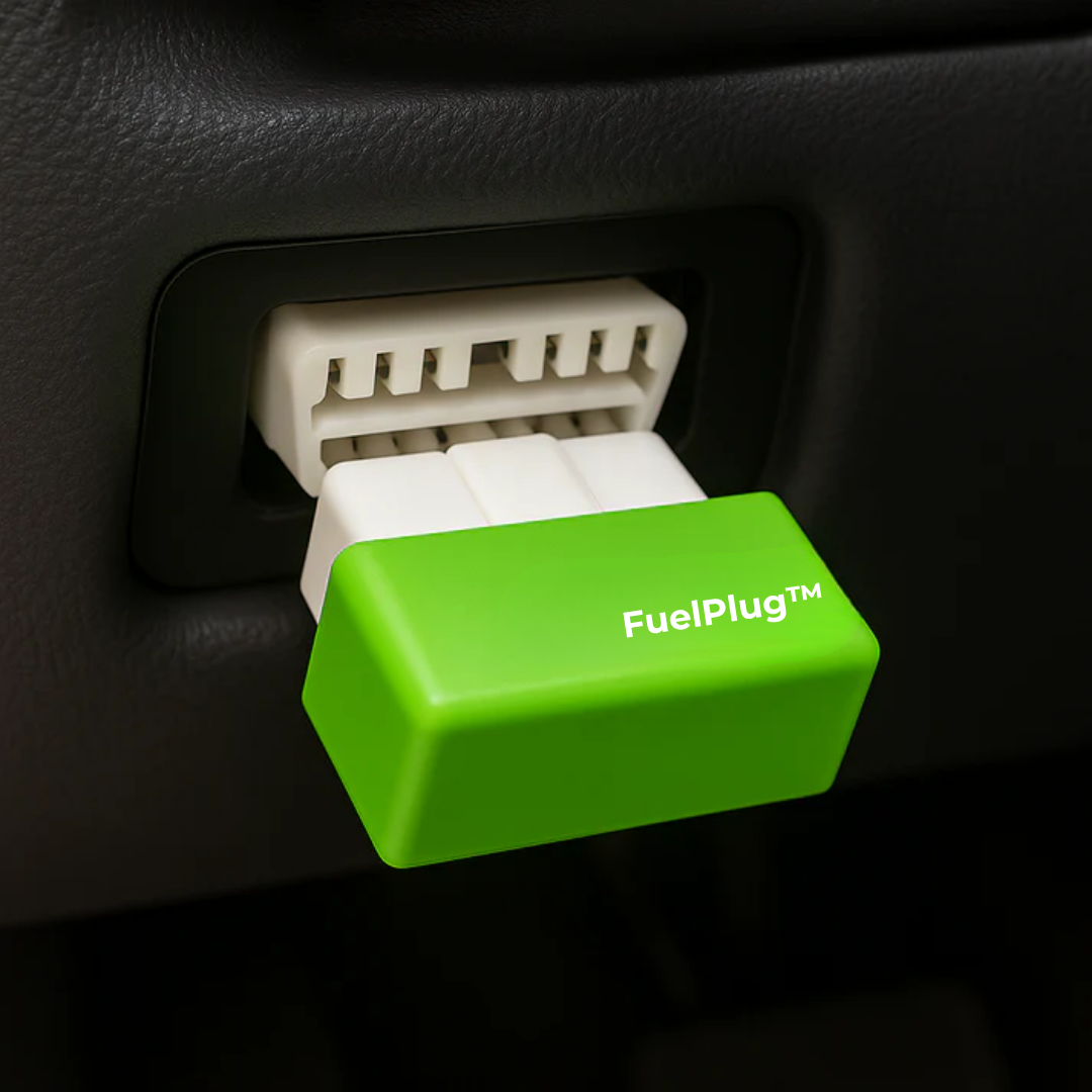 FuelPlug™ | Spara upp till 55% bränsle. Plugga i. Kör. Spara.