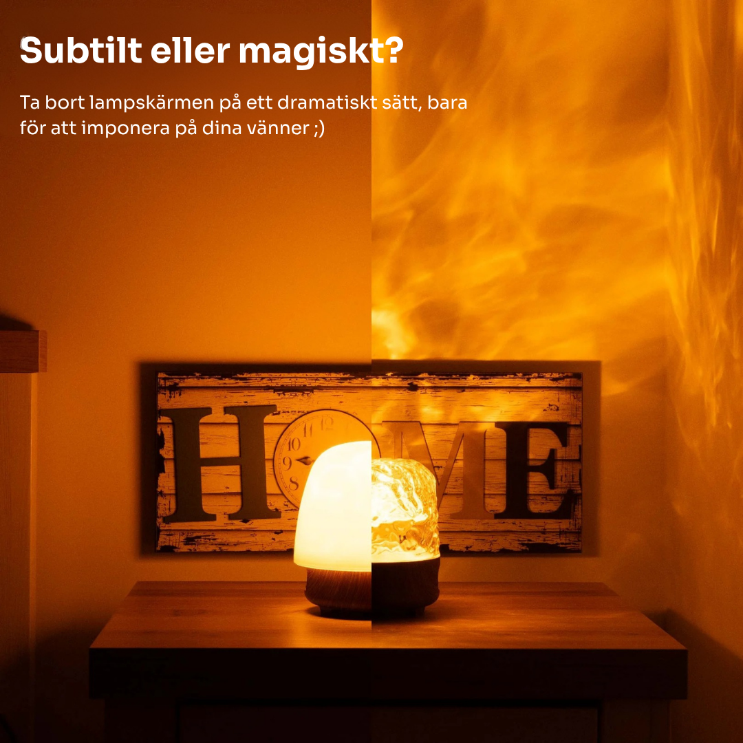 Ljuva lampa | Stäng av omvärlden – slå på Ljuva