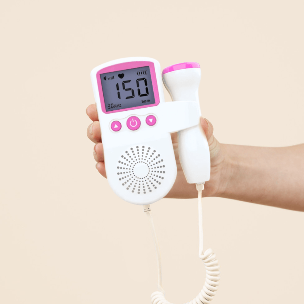 TinyBeat™ | Hör ditt barns hjärtslag – direkt från ditt hem