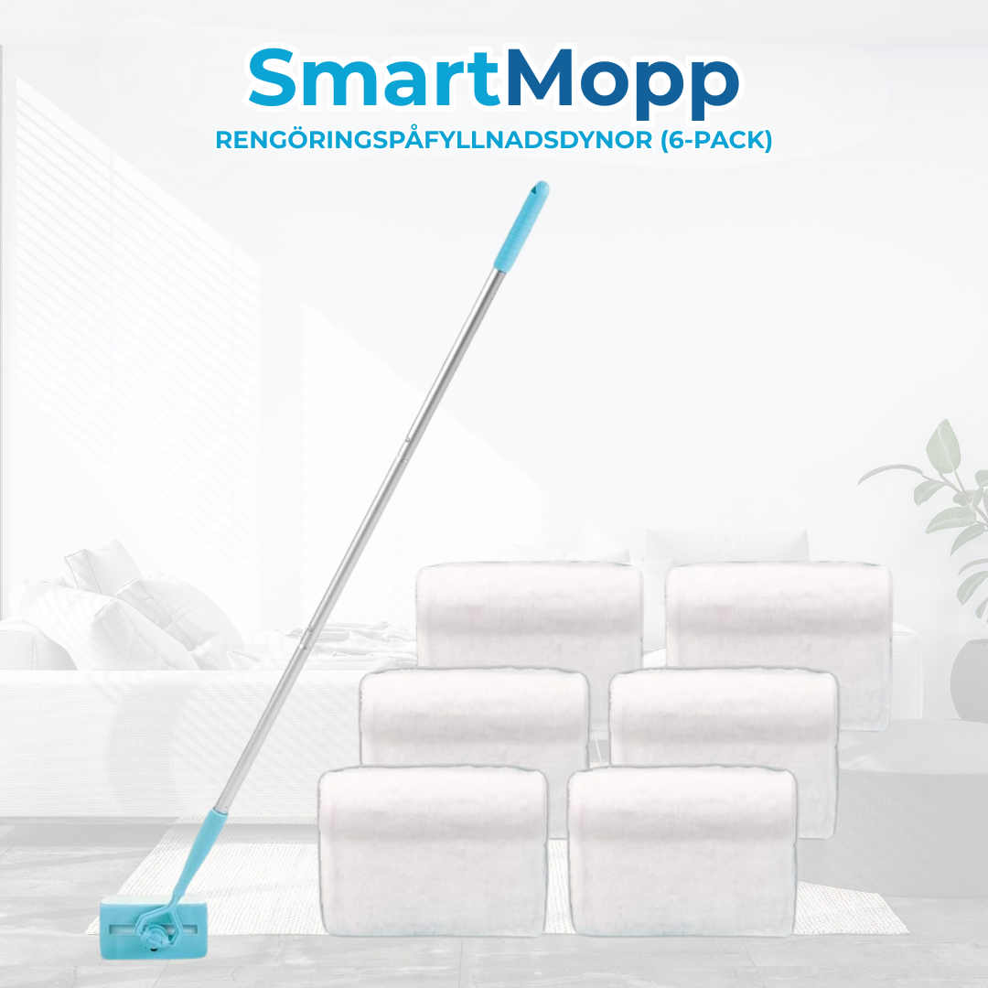 SmartMopp™ | Effektiv städning utan att böja dig eller klättra!