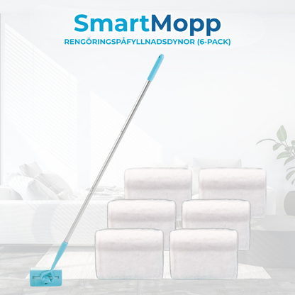 SmartMopp™ | Effektiv städning utan att böja dig eller klättra!