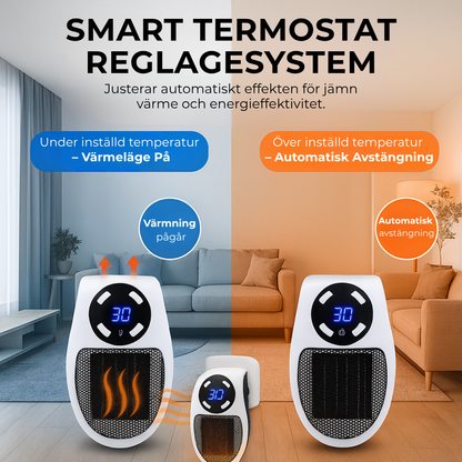 Warmify™ | Snabb värme, låg kostnad – din smarta vinterlösning!