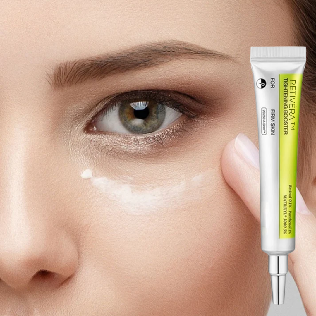 RetiVéra™ | Jämna ut fina linjer – vitalisera den känsliga huden under ögonen