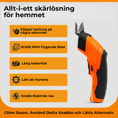 PowerKlipp™ | Inga trötta händer – bara enkel klippning