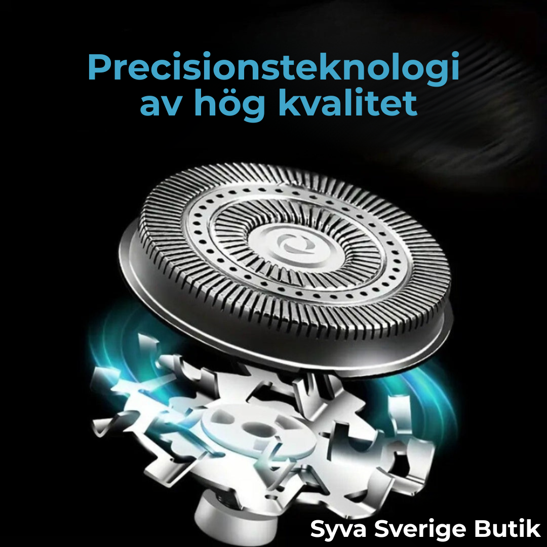 ShaveMate| Säg hejdå till stubb och ojämn rakning – oavsett var du är