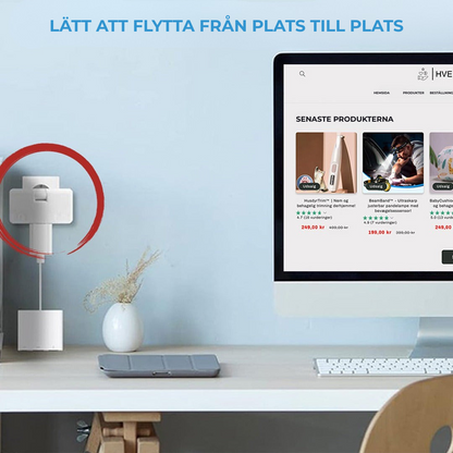 TwistPlug™ | Ett uttag, oändliga möjligheter och 180° flexibilitet i ditt uttag!
