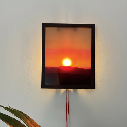 AuraSunset™ Wall Lamp  | Förvandla ditt hem till en magisk oas med vår exklusiva vägglampa!