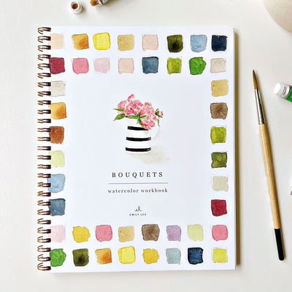 Akvarellia™ | Tänd din kreativitet med vår roliga arbetsbok för akvarell!