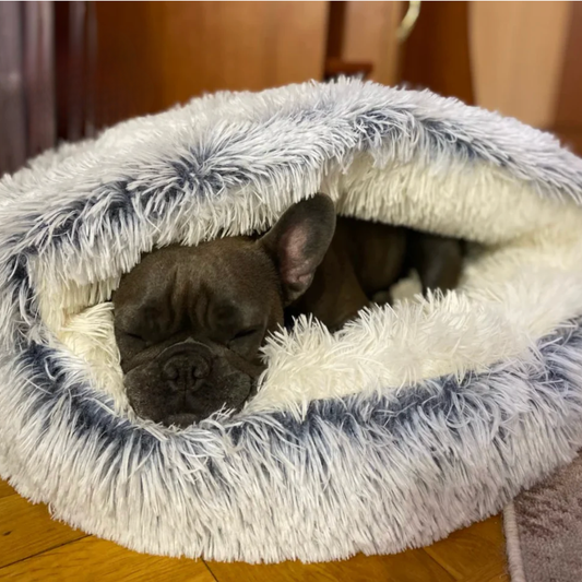 PawsNest™ | Lugnande Sovnäste – Ultimat Komfort för Ditt Husdjur