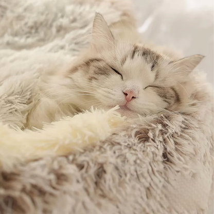 PawsNest™ | Lugnande Sovnäste – Ultimat Komfort för Ditt Husdjur