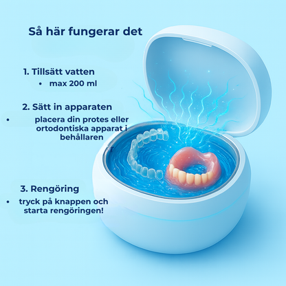Denta™ | Professionell munhygien – nu inom räckhåll för din hand