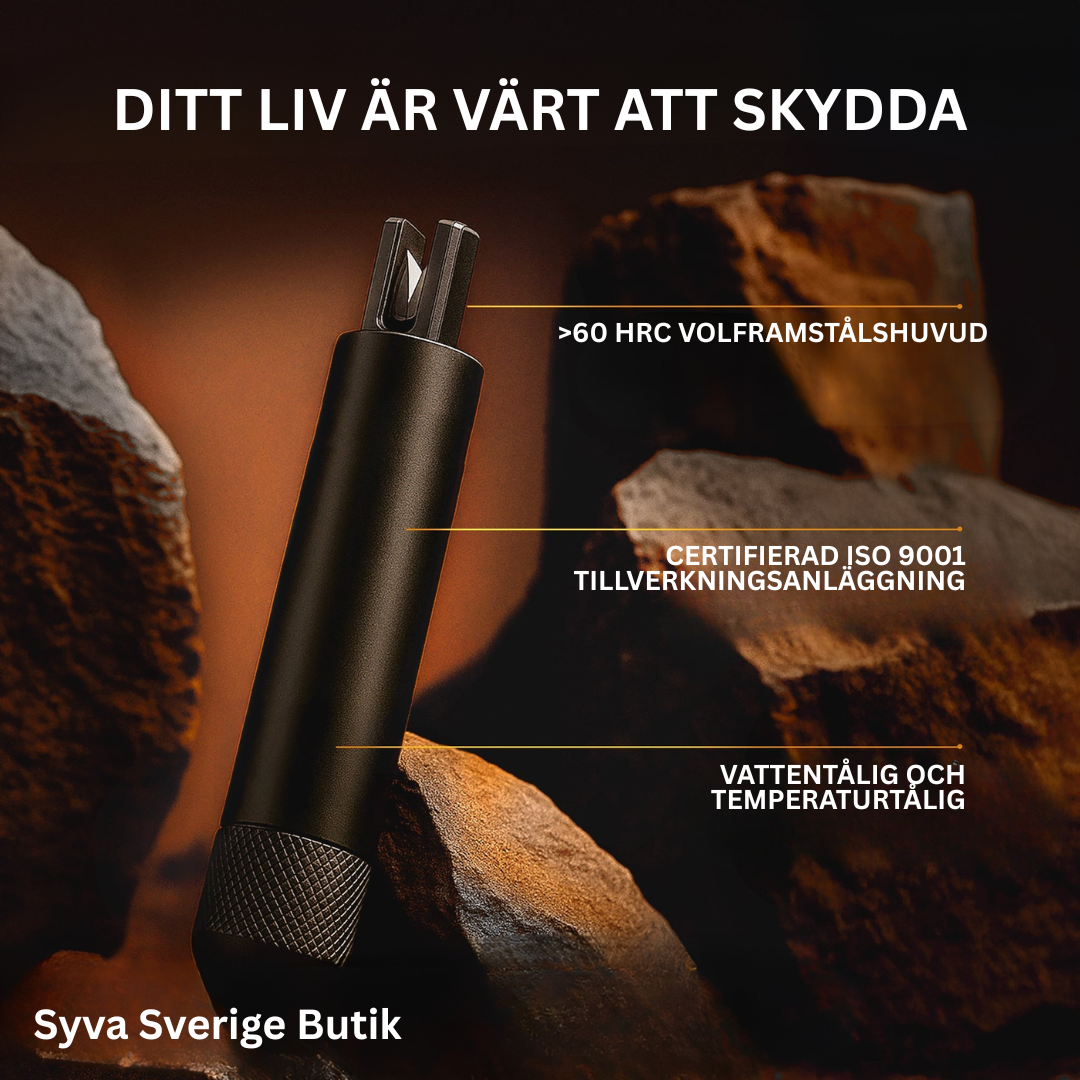 SafeExit™ | Nödbilsräddningsverktyg