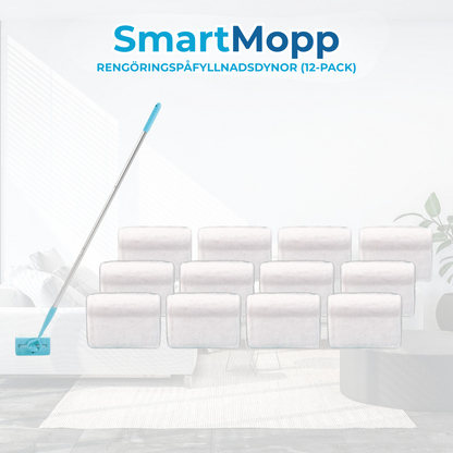 SmartMopp™ | Effektiv städning utan att böja dig eller klättra!